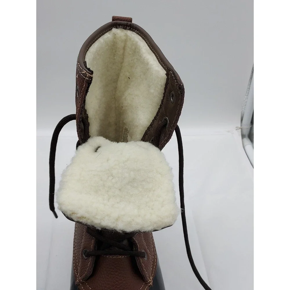 TOTES WOMENS BOOTS SIZE 8 MED - Faux Fur inside HIGH LEG‎ SNOW-RAIN BOOTS